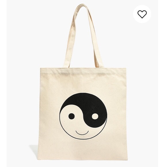 Madewell Handbags - Madewell Ying Yang Tote